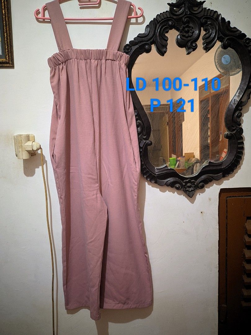 Jumpsuit warna pink deals