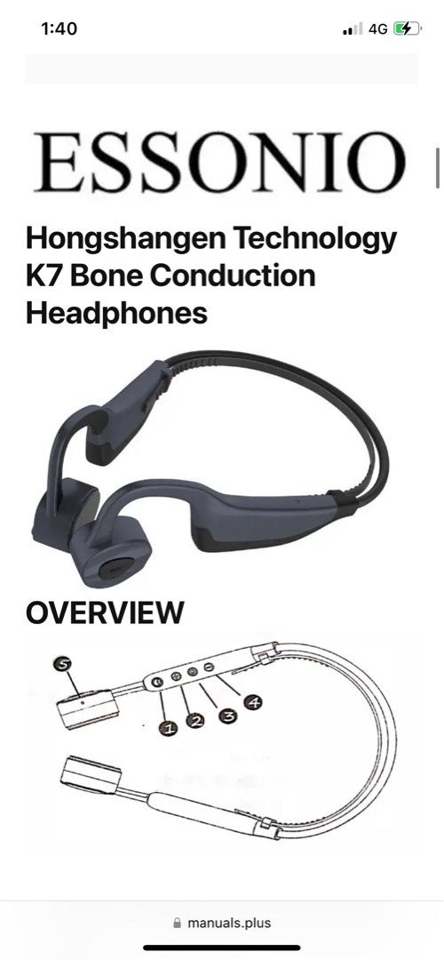 K7 bone conduction headphones shop