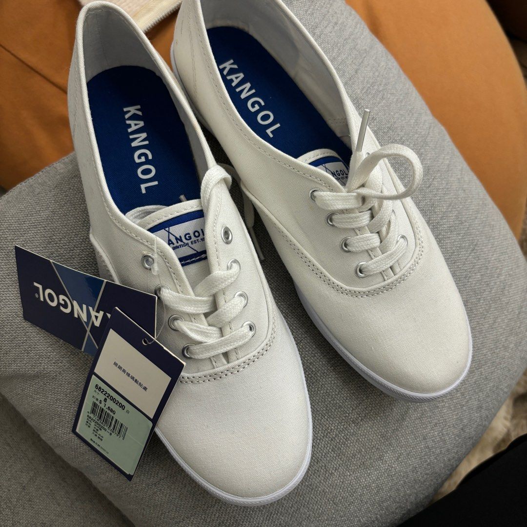 Kangol hot sale canvas shoes