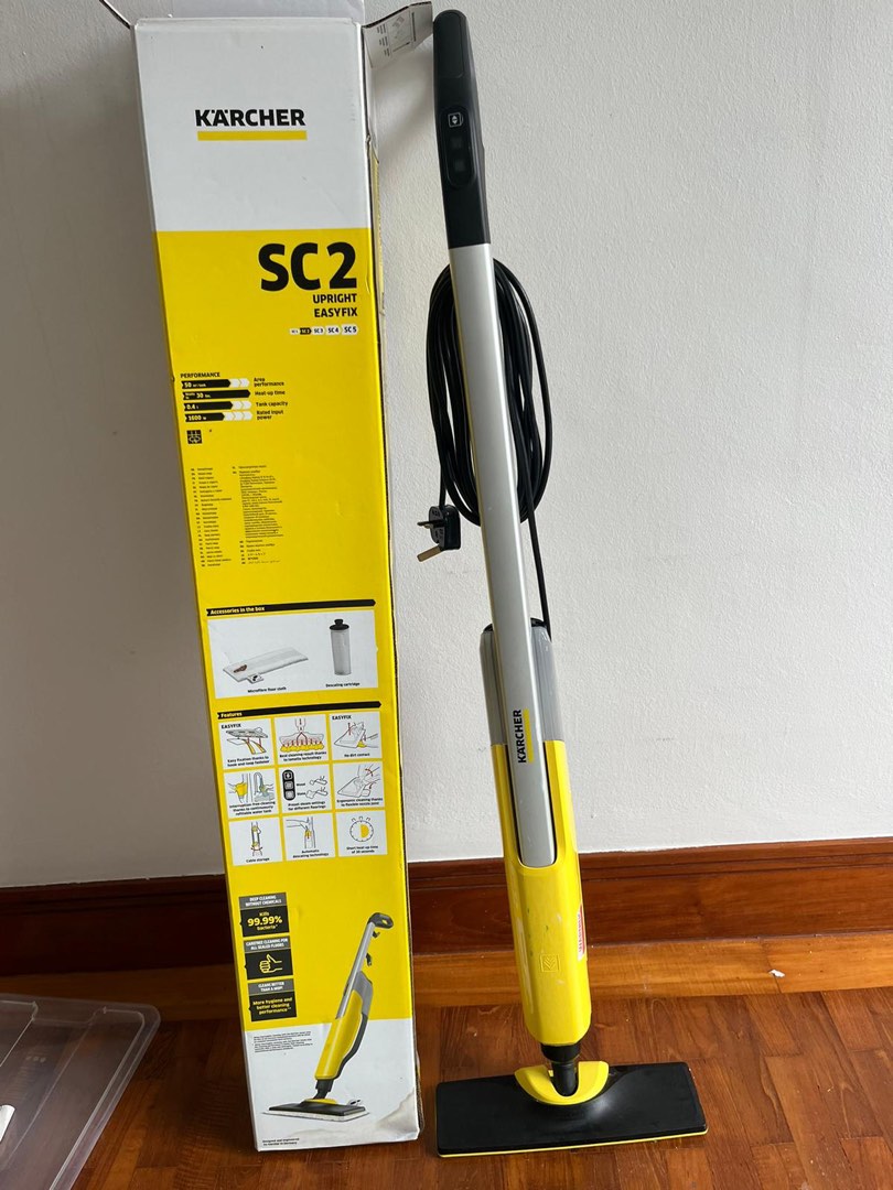Karcher upright steam cleaner sc2, TV & Home Appliances, Vacuum Cleaner