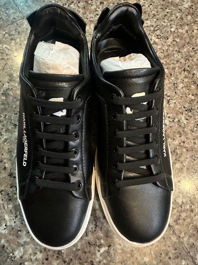Karl Lagerfeld Platform Sneakers Women Authentic Luxury