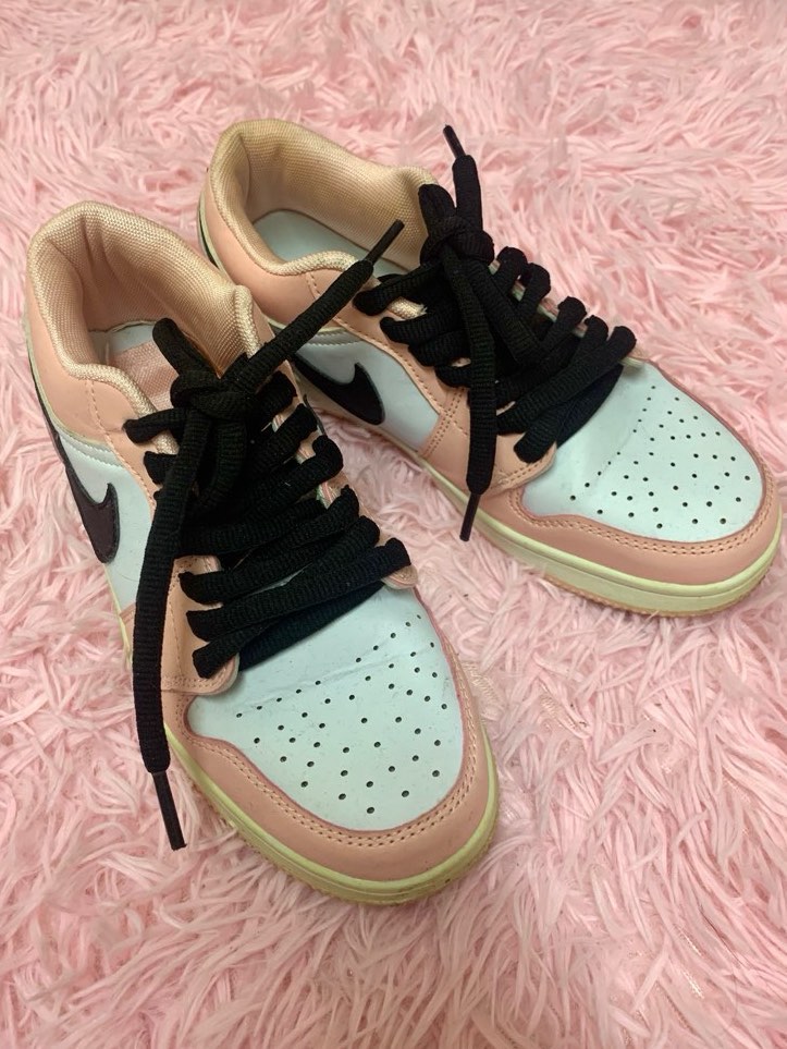 kasut nike pink
