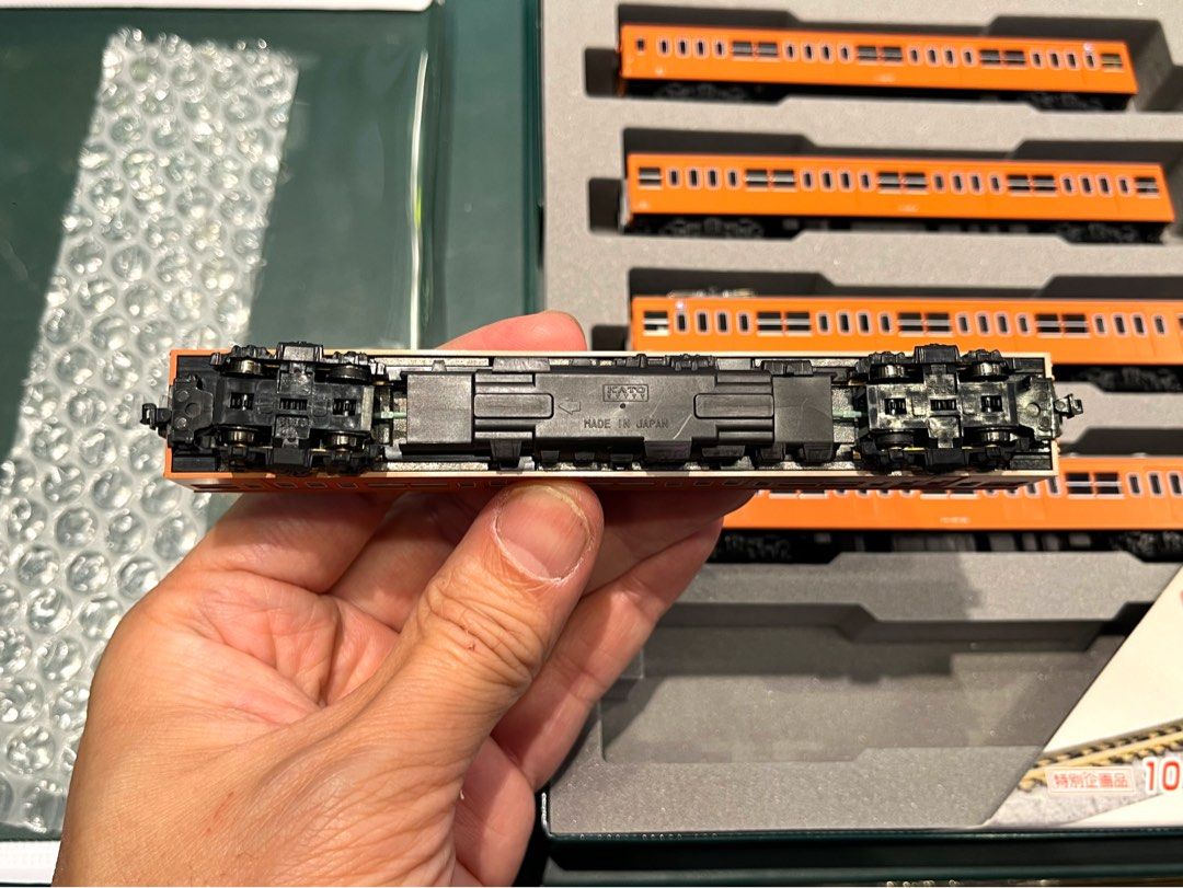 中古】（非常に良い）Nゲージ 10-253 101系中央線快速 (10両) 特別