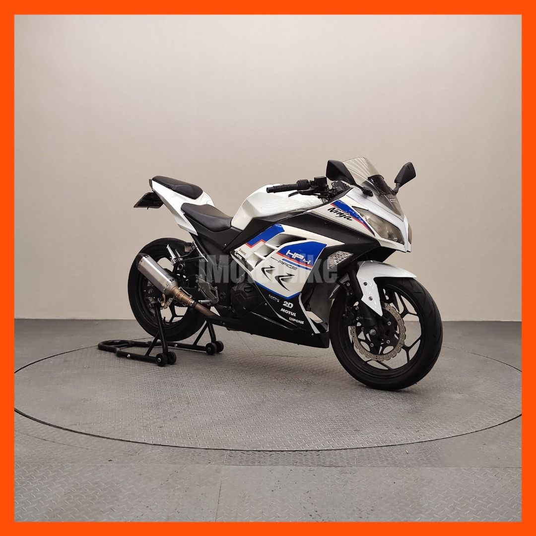 Kawasaki Ninja 250 2015 Low mileage Motorbikes on Carousell