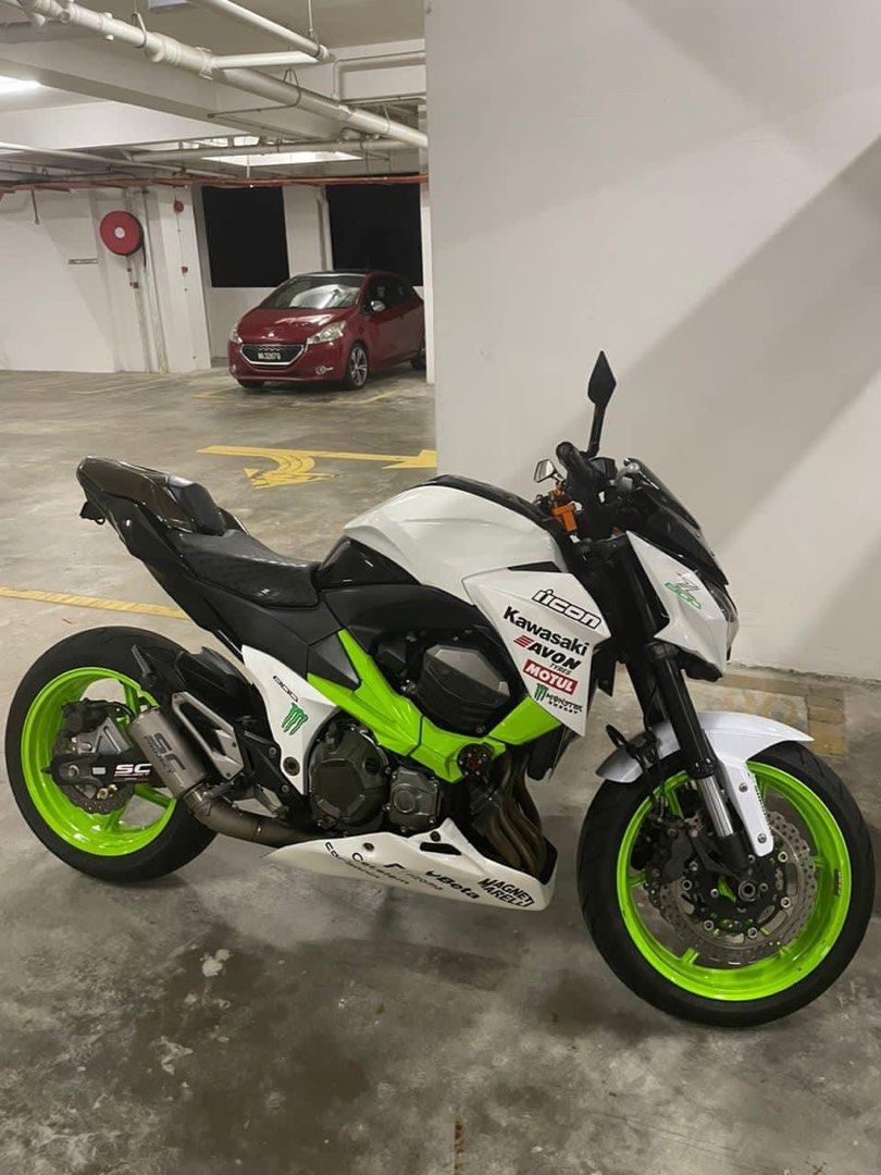 Z800 deals kawasaki 2008