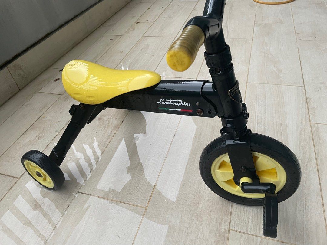 Lamborghini tricycle sales