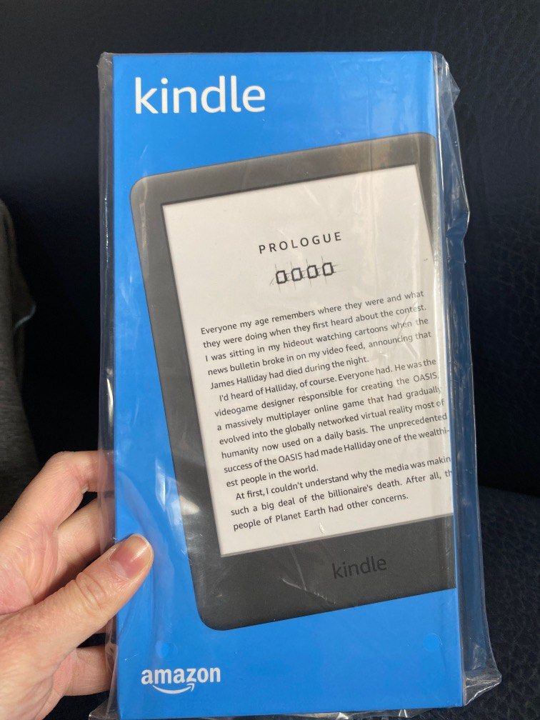 Kindle 2019 (第10代) 電子書閱讀器8GB WiFi 黑色, 電腦＆科技, 商務用