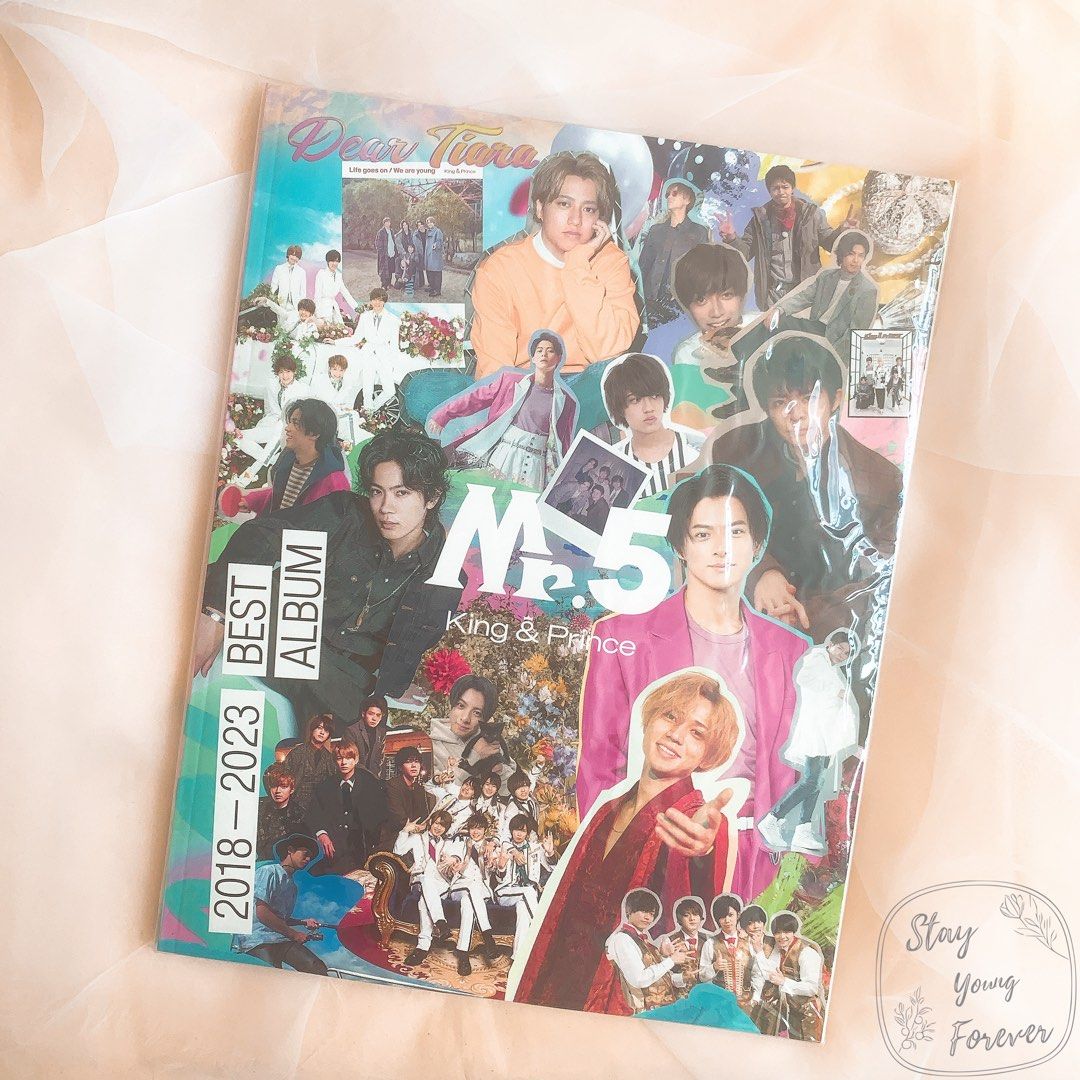 初売り】 King&Prince 「Mr.5」 (Dear Tiara盤) アイドル - powertee.com