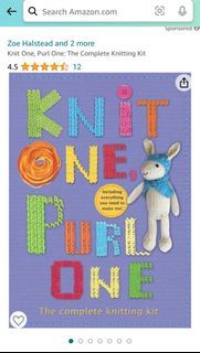 Knit One Knitting Kit