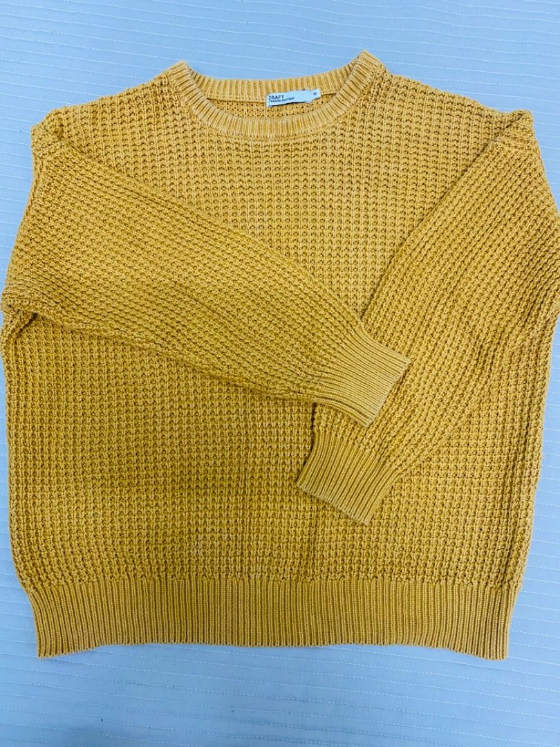 Mustard coloured knitwear online