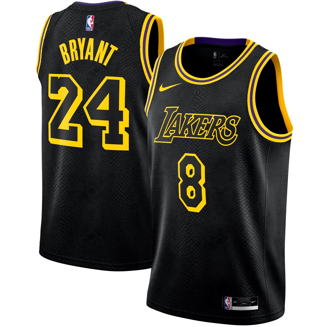 All black on sale kobe jersey