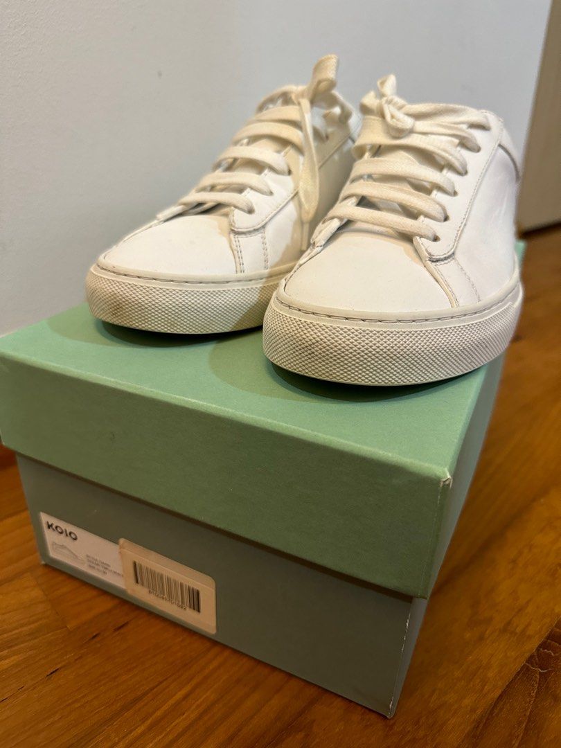 Koio capri triple white on sale