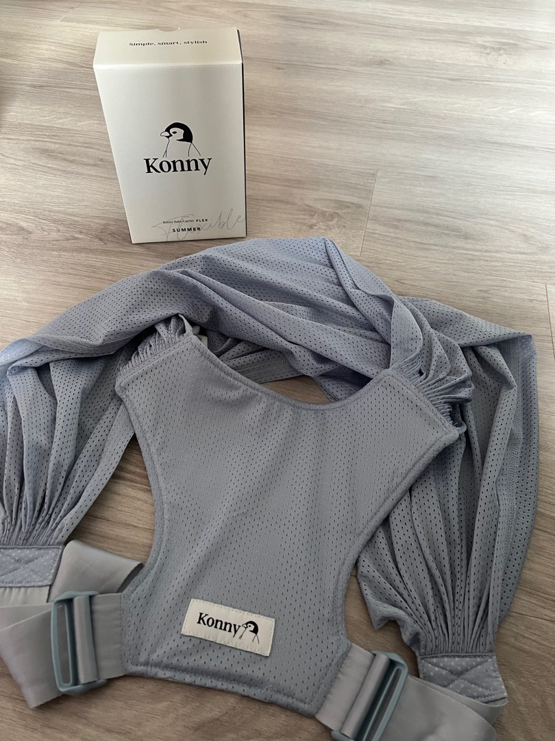 Konny baby carrier flex, Babies & Kids, Going Out, Carriers & Slings on Carousell