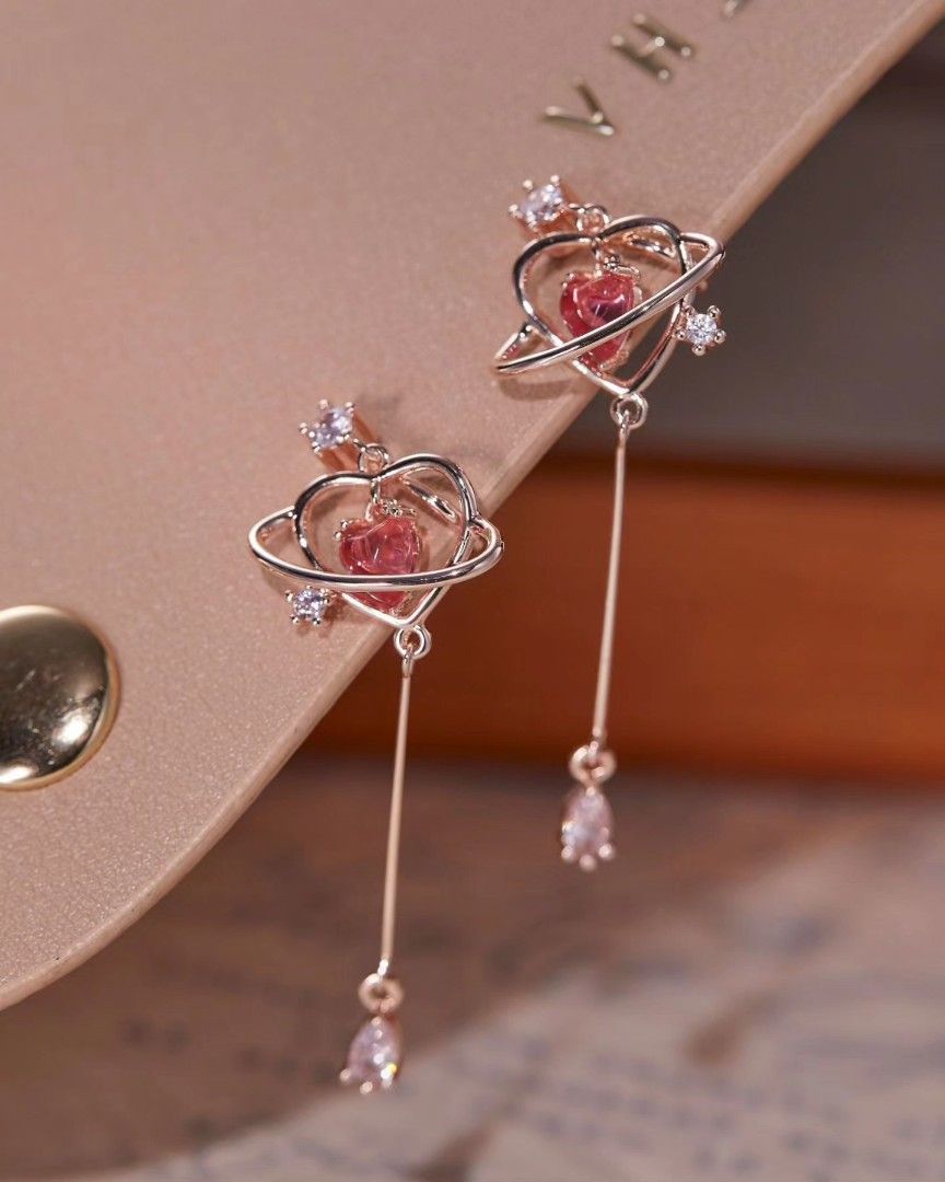 Girls drop earrings cheap