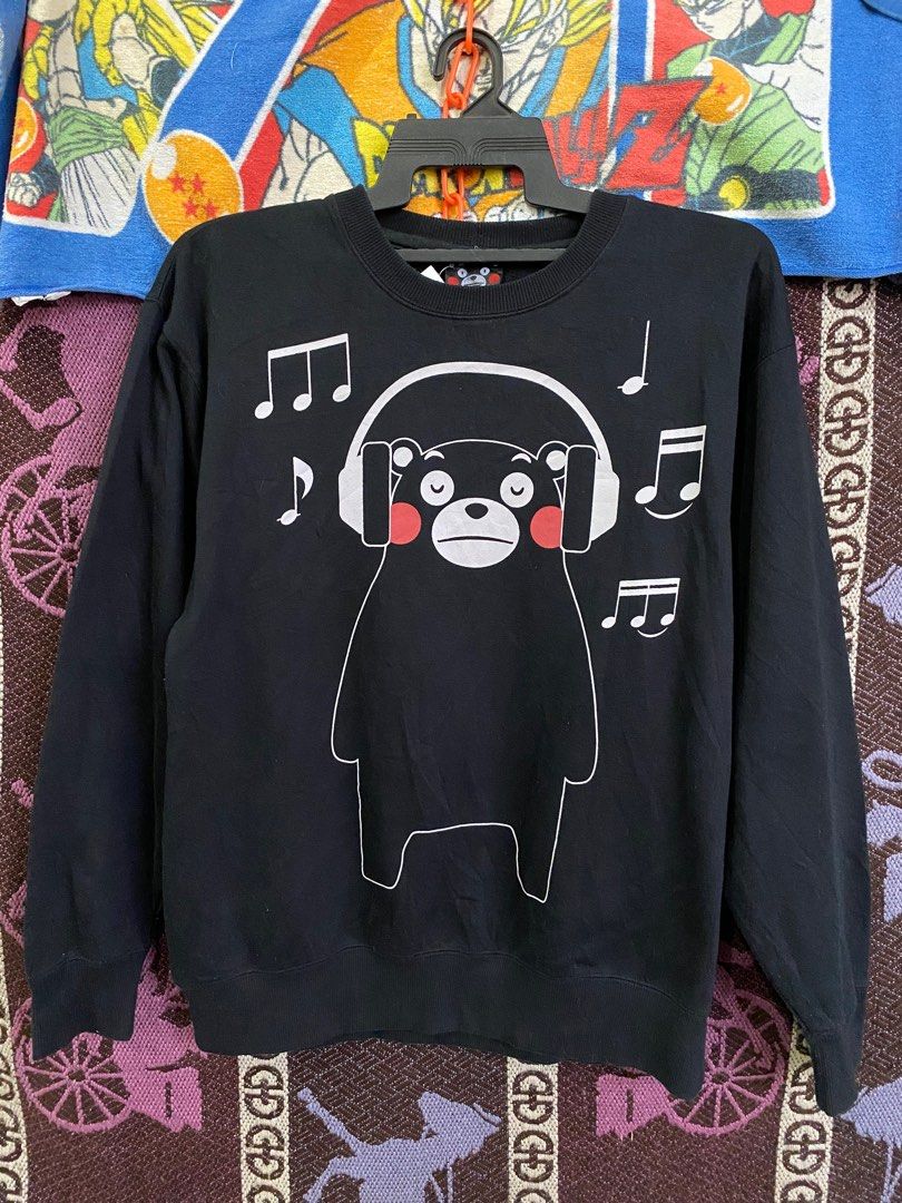 Kumamon sweatshirt 2025