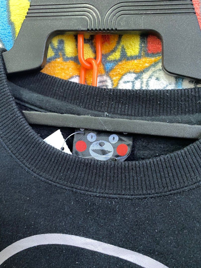 Kumamon sweatshirt deals