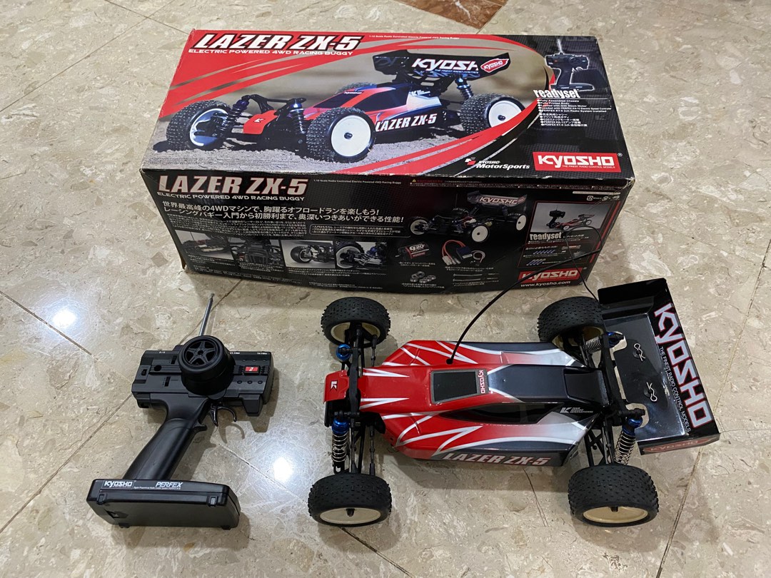 Kyosho Lazer ZX 5 Buggy control car RC Hobbies Toys Toys