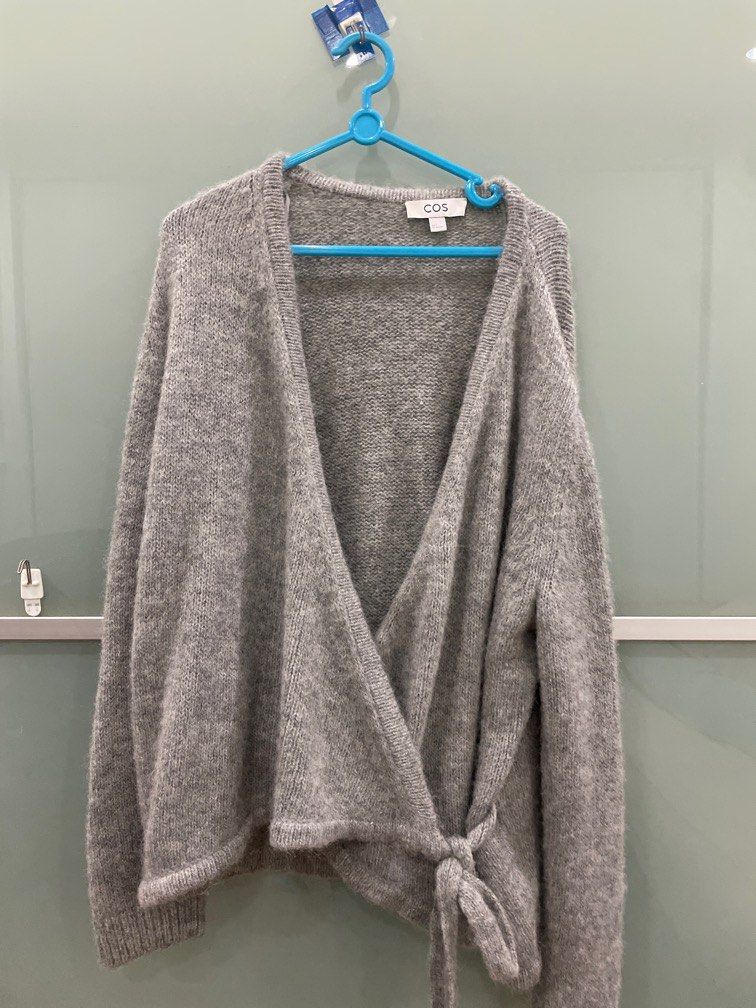 Wrap over cheap cardigan cos