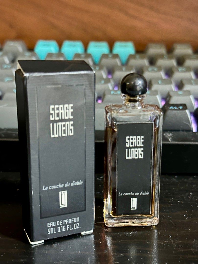Serge lutens la couche du diable eau de top parfum