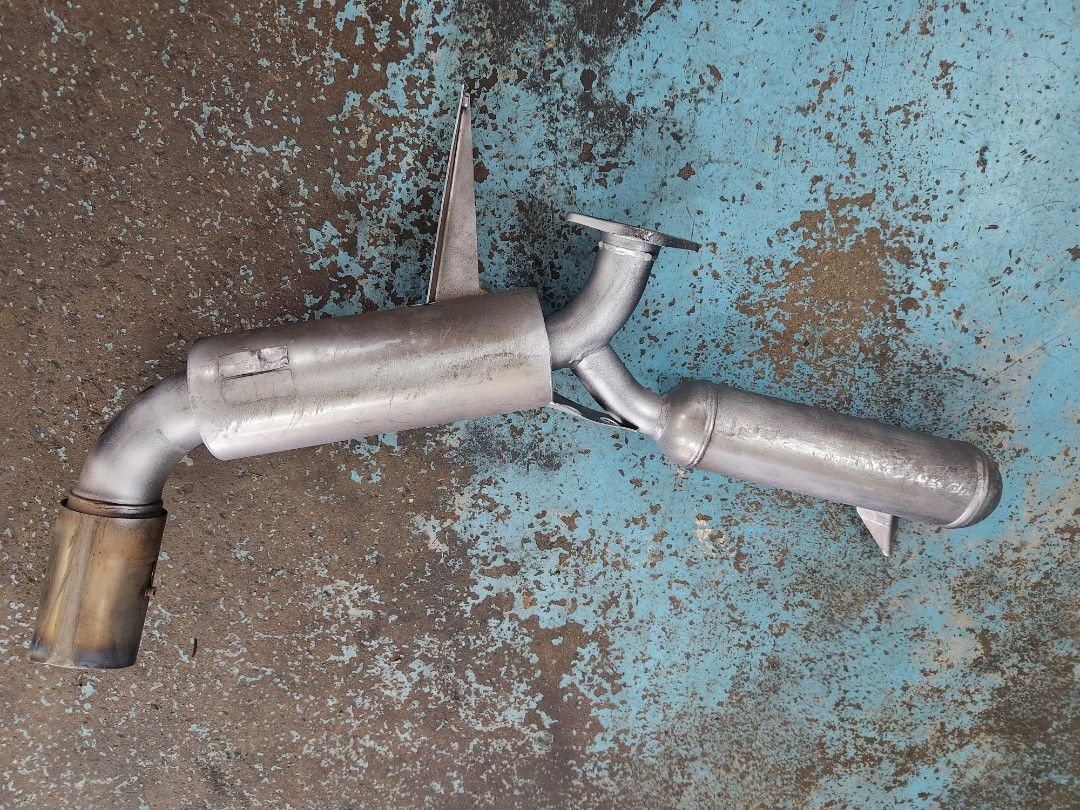 Lancer ex 1.5/2 litre hks exhaust, Car Accessories, Car