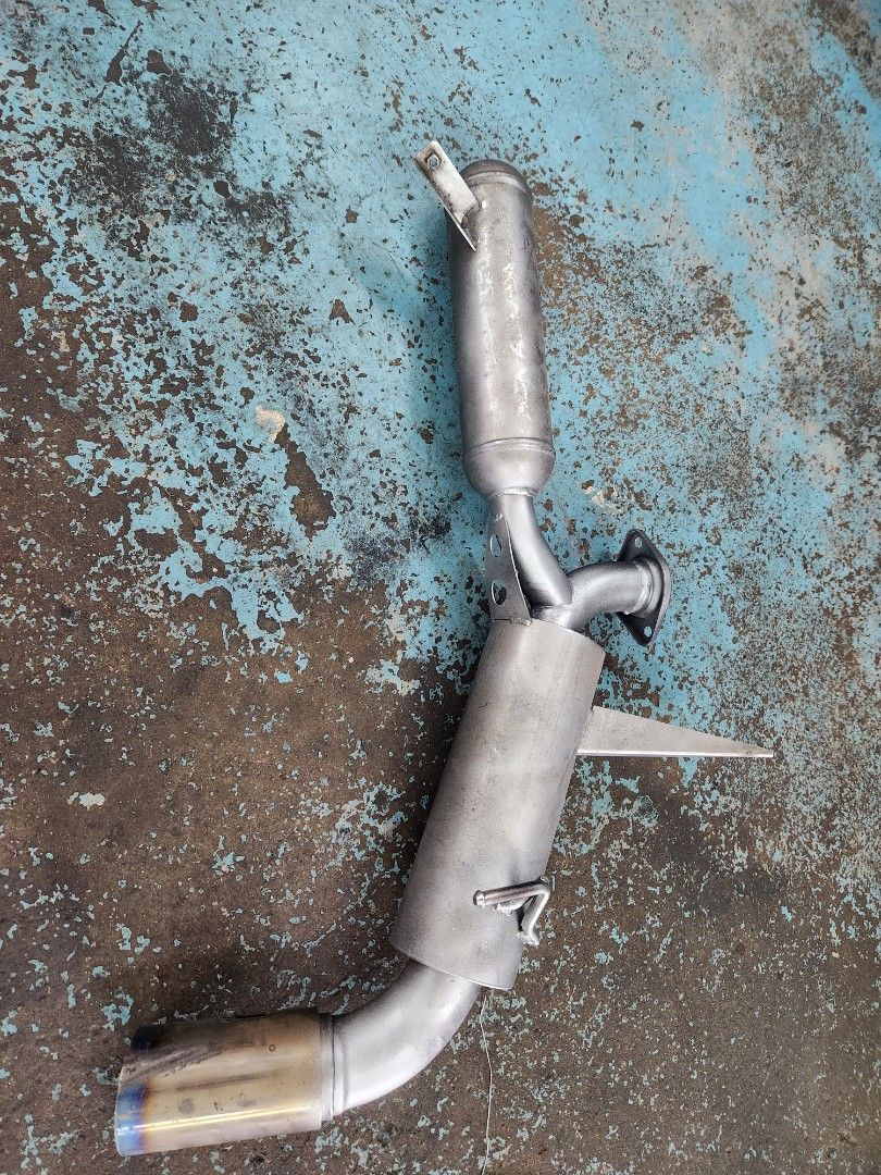 Lancer ex 1.5/2 litre hks exhaust, Car Accessories, Car