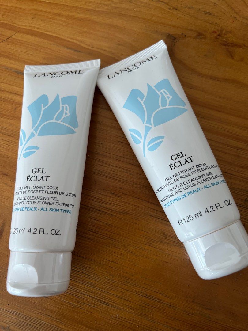 Lancome gel top eclat cleanser