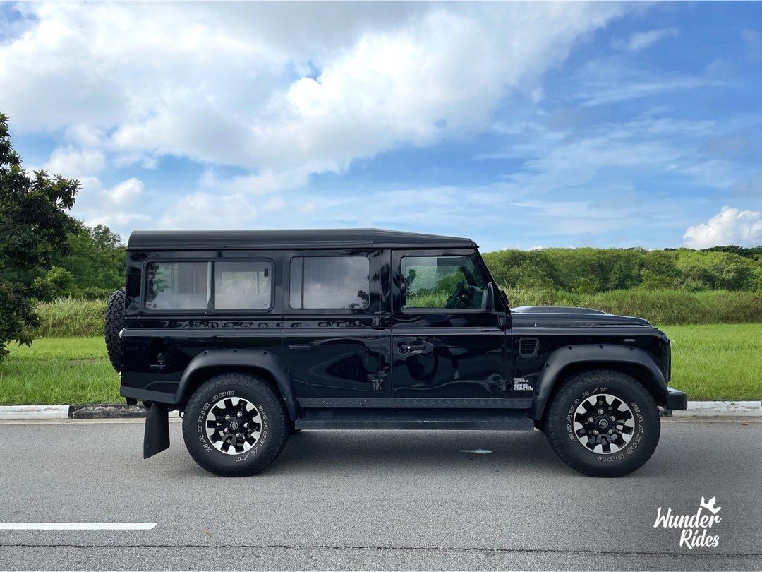 Land Rover Defender for Wedding and Special Event Rental (Category: Car Rental) located in Singapore. Submitted by wunder.rides (Listing ID 1106656505, Image 3). Description: 💫The Signature WR Guarantee With Wunder Rides, it’s complete peace of mind no matter the situation. [W]e’ll be there, 100%. Booking with Singapore’s largest fleet of dedicated wedding vehicles means you’ll never have to worry about a single unexpected breakdown leaving you 