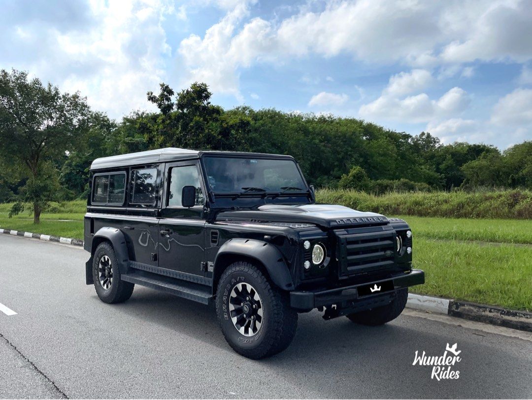 Land rover rental discount