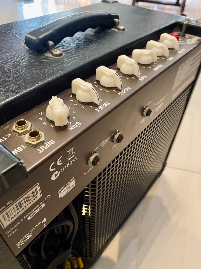 Laney Cub 12R Tube Amp, Audio, Soundbars, Speakers & Amplifiers on