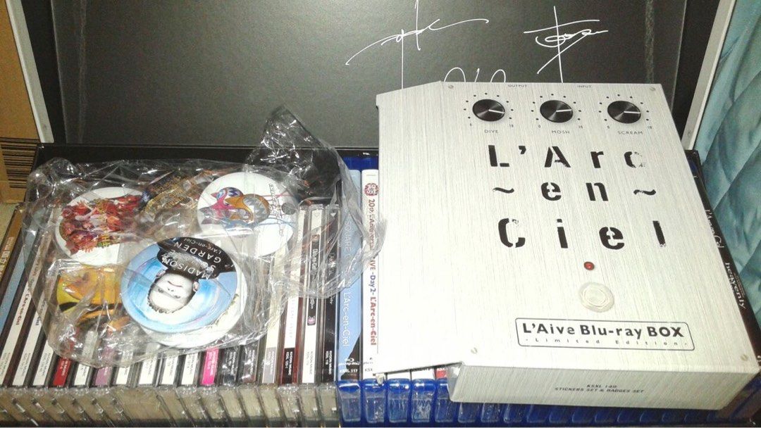 L'Arc~en~Ciel L'Aive Blu-ray Box, 興趣及遊戲, 音樂、樂器& 配件