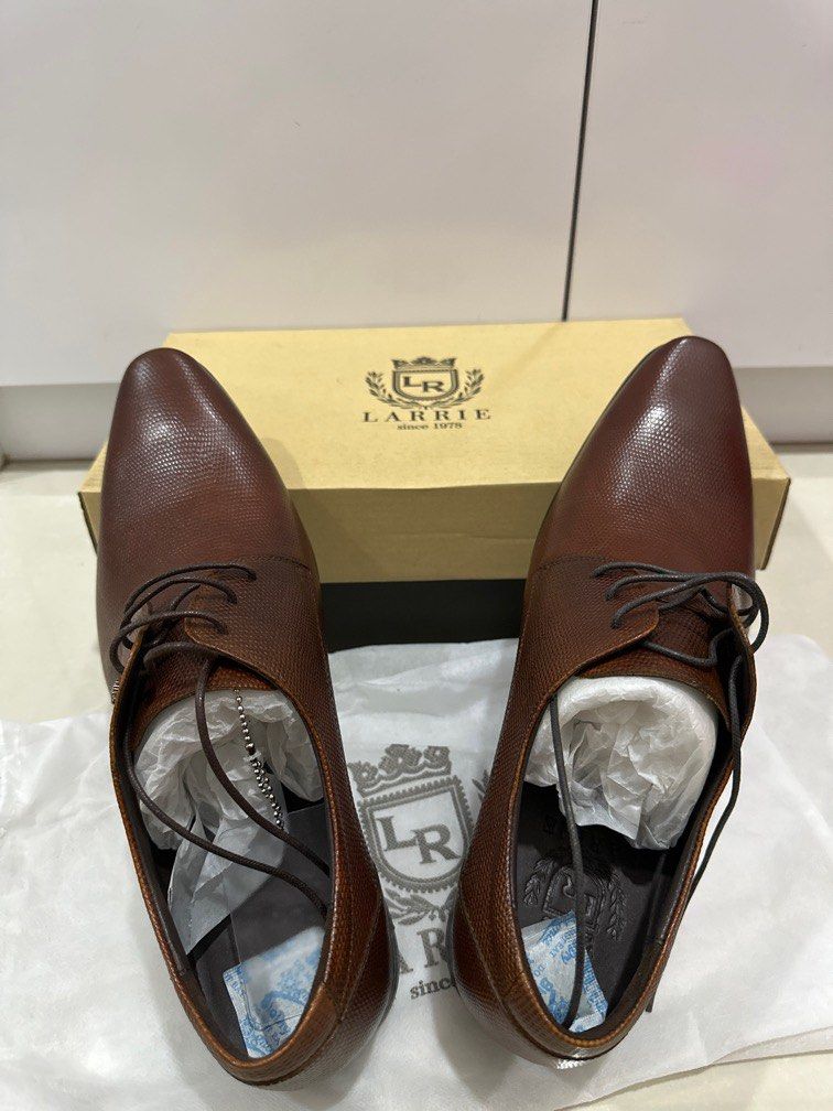 Mens leather clearance oxford work shoes
