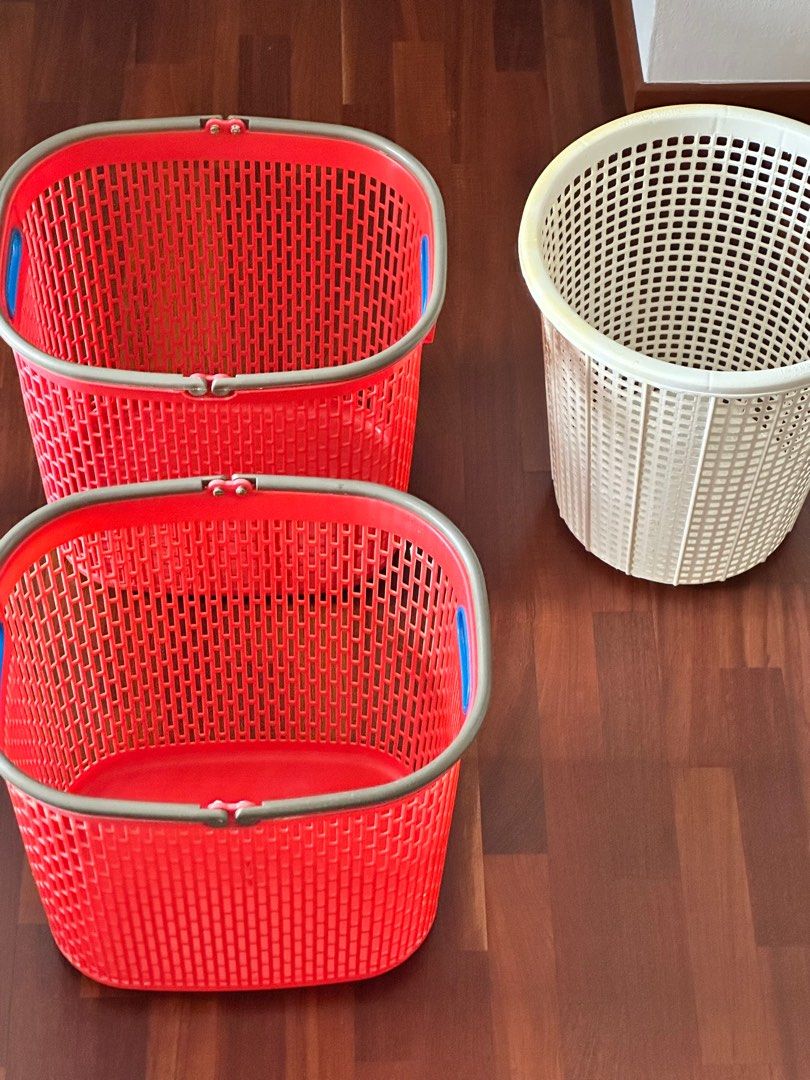 Laundry baskets