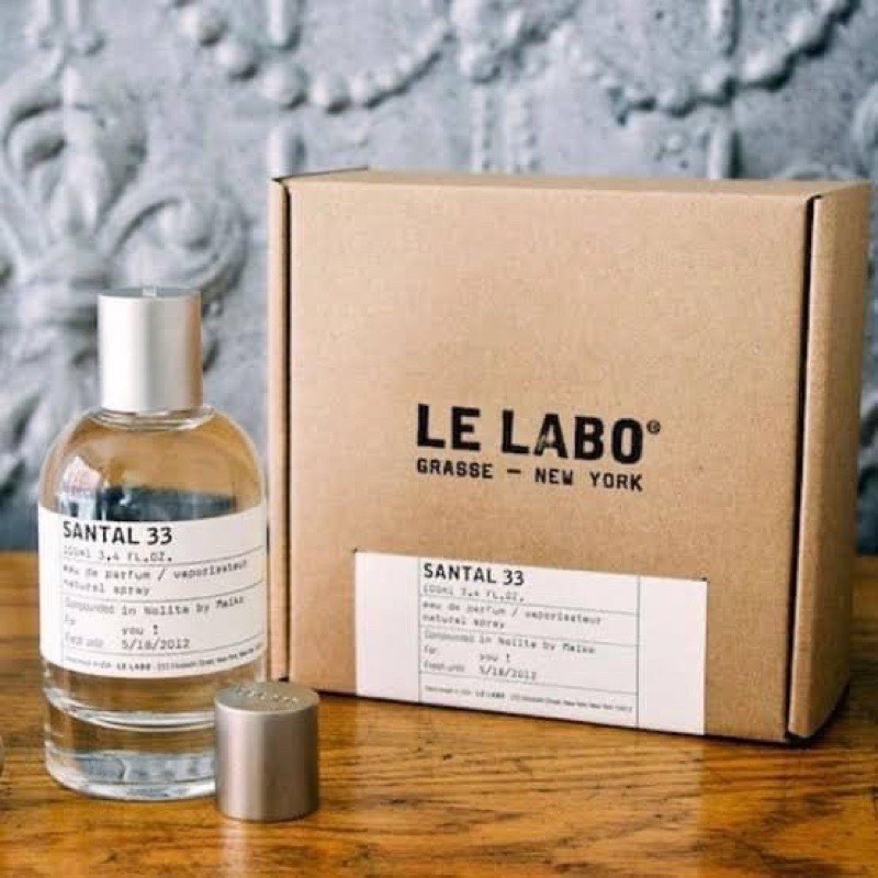 Le labo santal 33, Beauty & Personal Care, Fragrance & Deodorants on ...