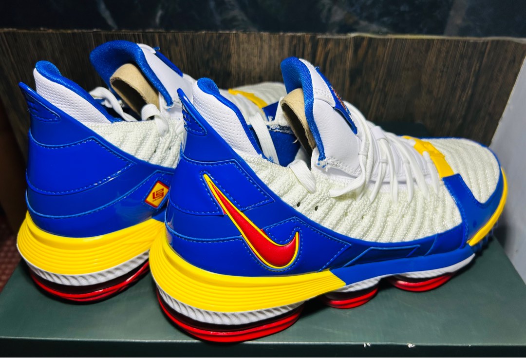 Lebron sb blue 16 top