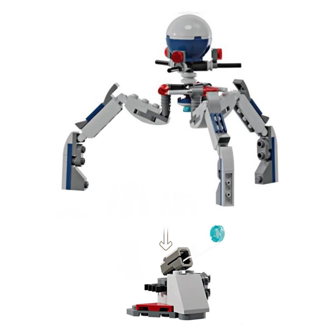 LEGO® Star Wars 75372 Clone Trooper™ & Battle Droid™ Battle Pack
