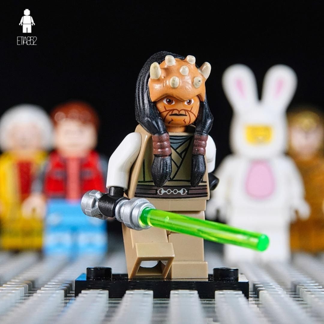 Lego 人仔minifigures Eeth Koth(Star Wars/sw0332/7964), 興趣及遊戲