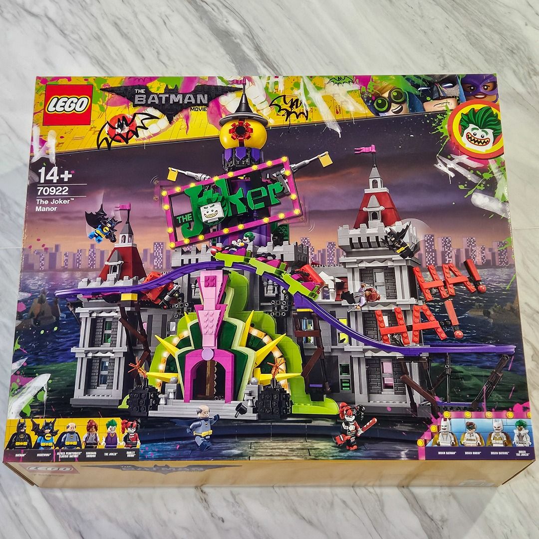 Lego set outlet 70922