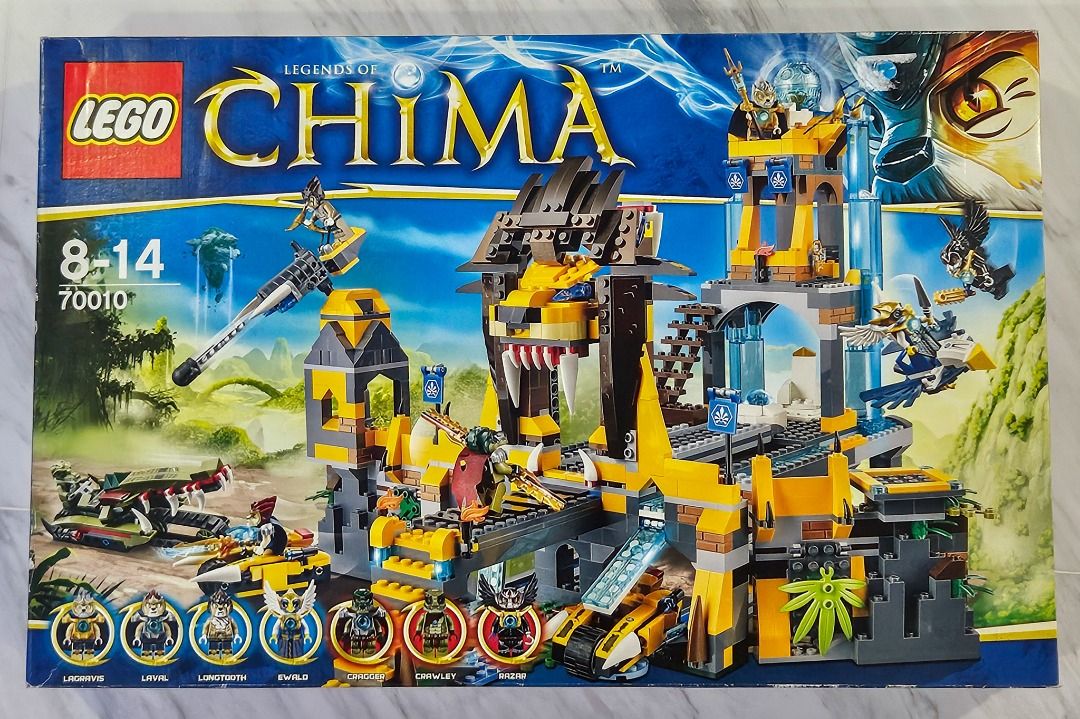 Lego chima temple lion shop