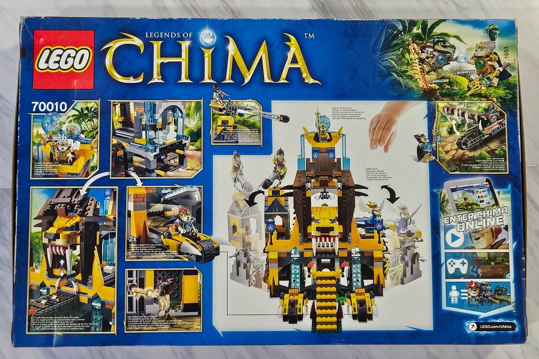 Lego 70010 clearance