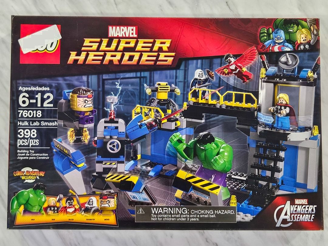 Lego 76018 new arrivals