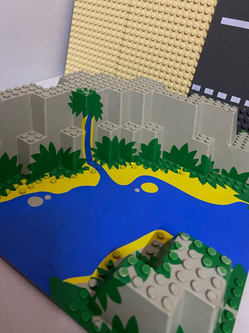 Lego island baseplate hot sale