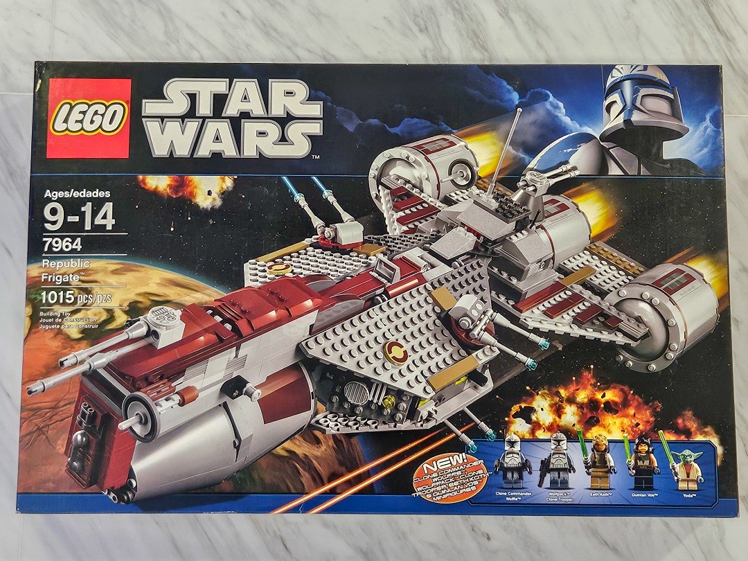 Lego Star Wars 7964 Republic Frigate Hobbies Toys Toys Games