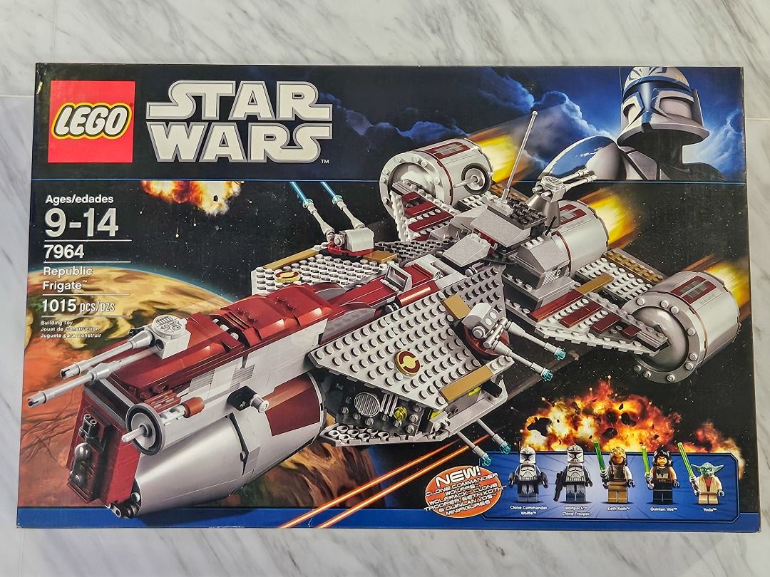 Lego 7964 minifigures shop