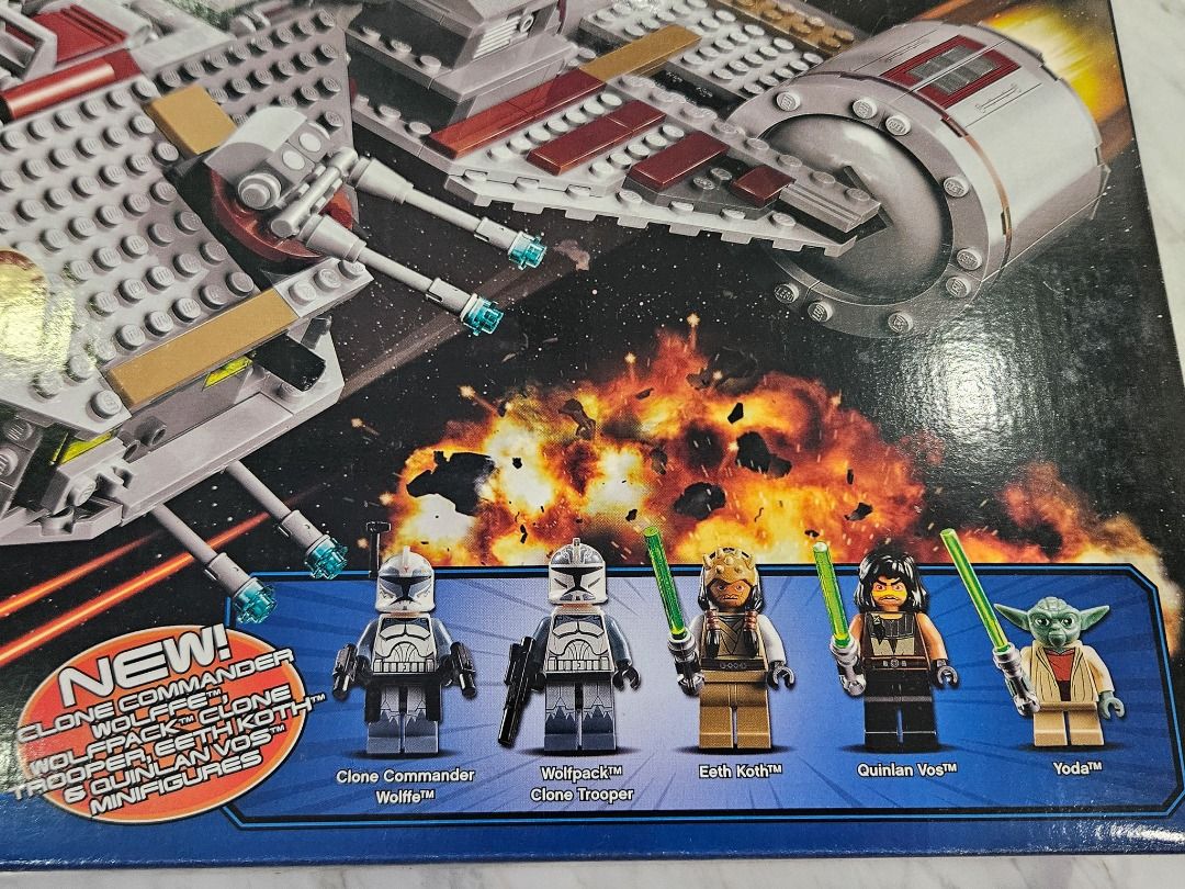 Lego Star Wars 7964 Republic Frigate Hobbies Toys Toys Games