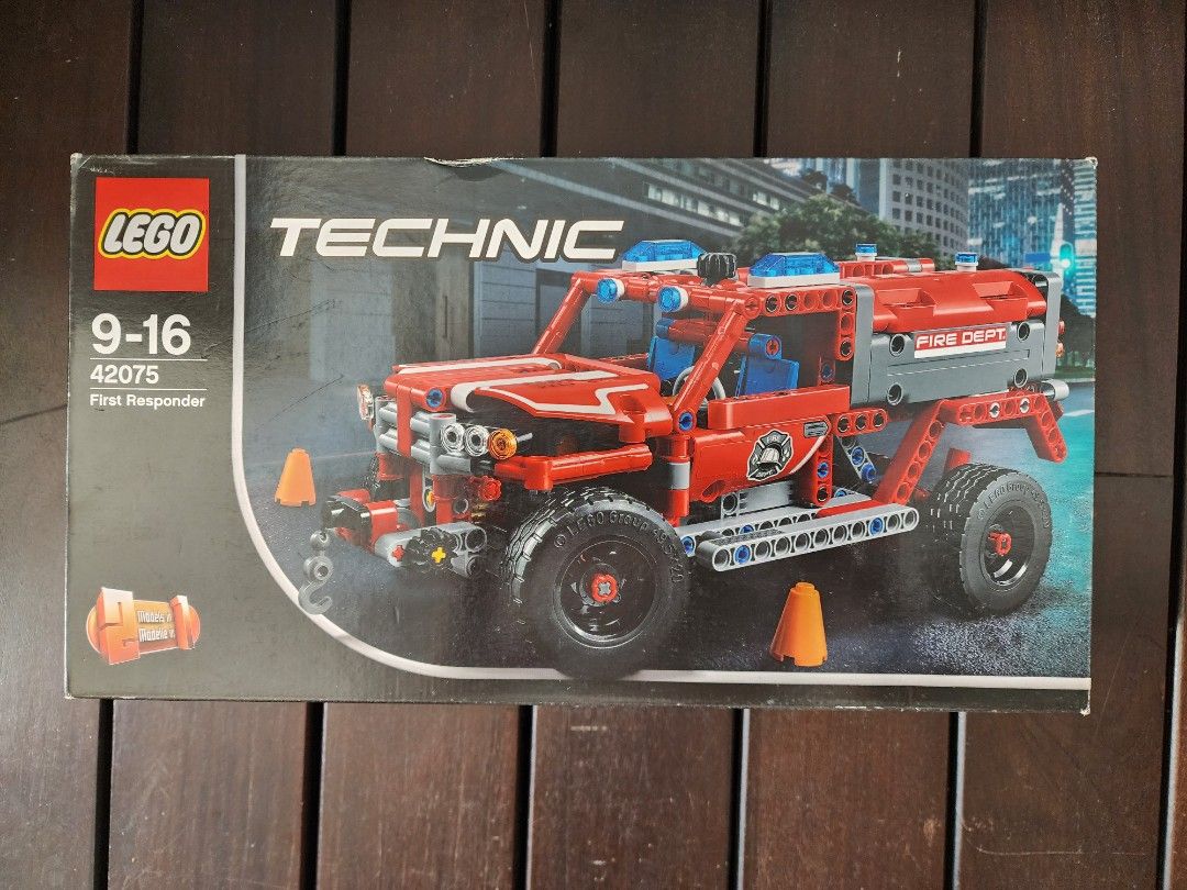 Lego Technic First Responder Hobbies Toys Toys Games on Carousell