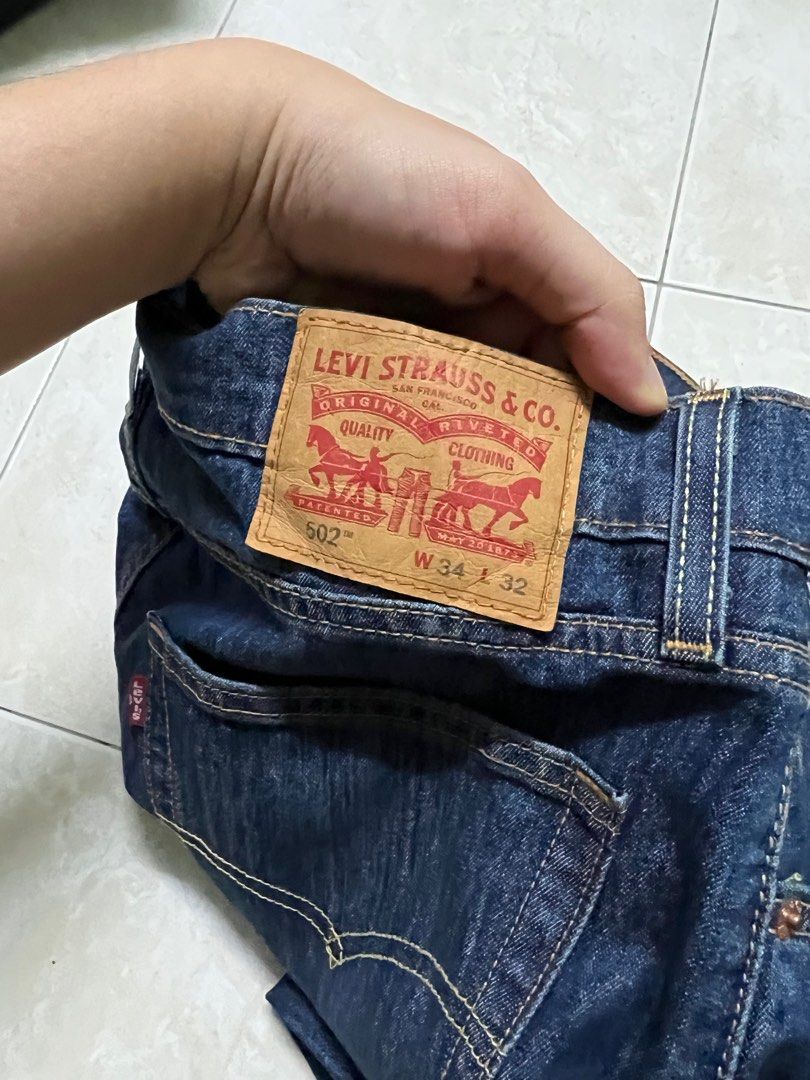 Levis 502 34 32 discount