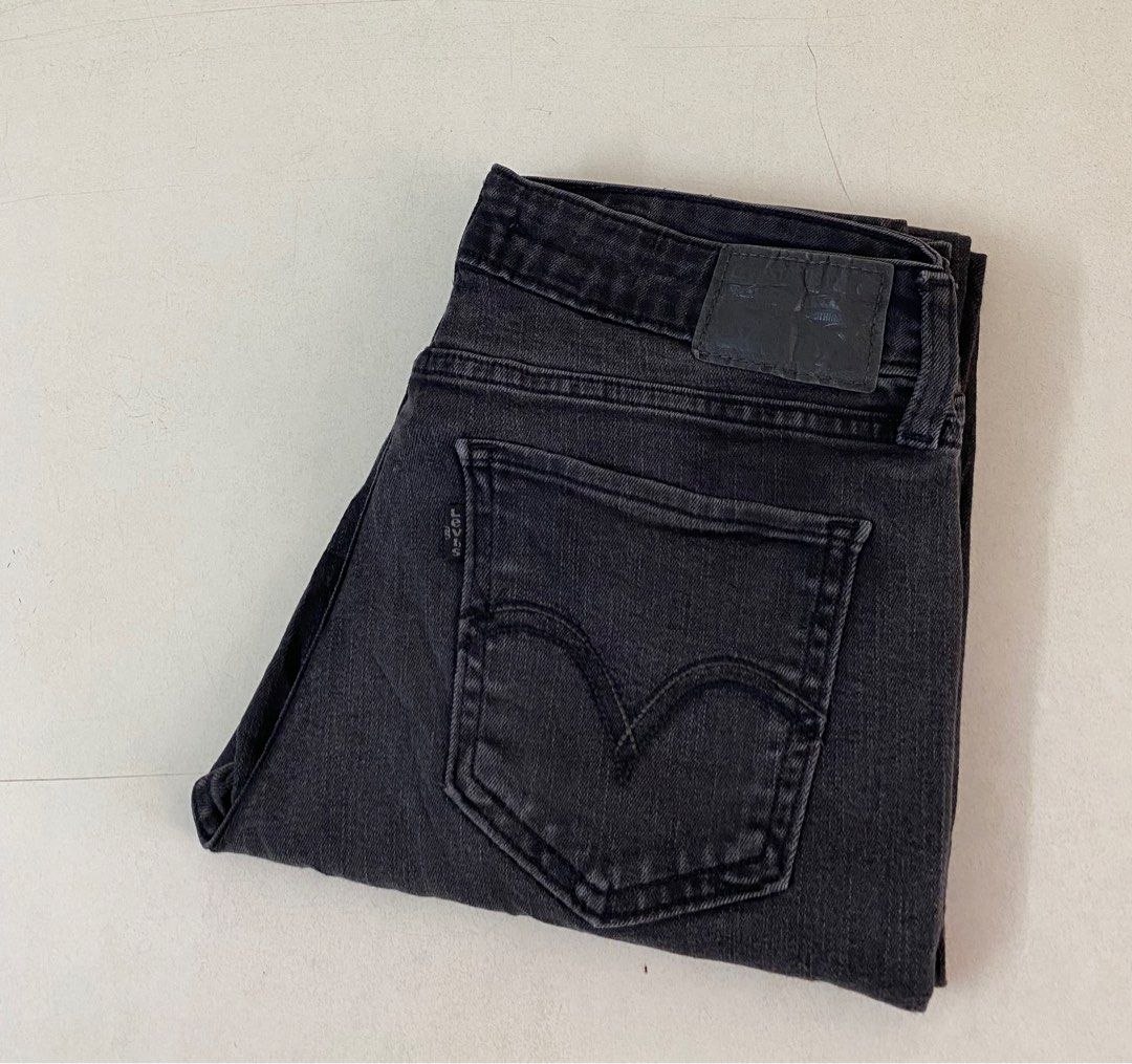 Seed Black Jeggings, Women's Fashion, Bottoms, Jeans & Leggings on Carousell