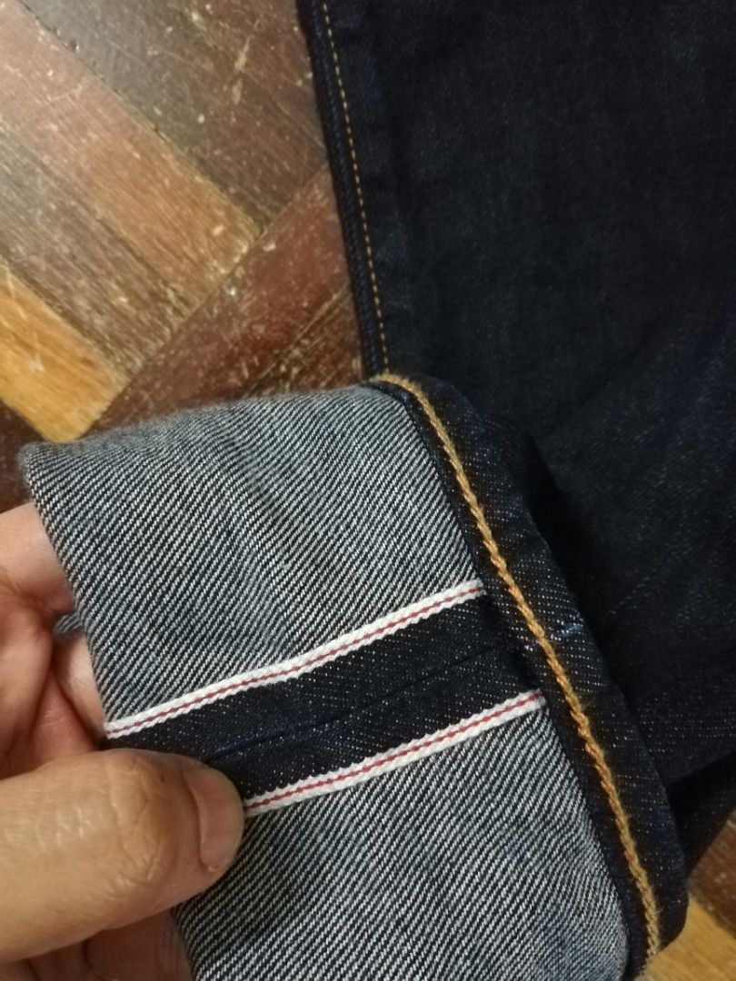Levis Kepala kain selvedge