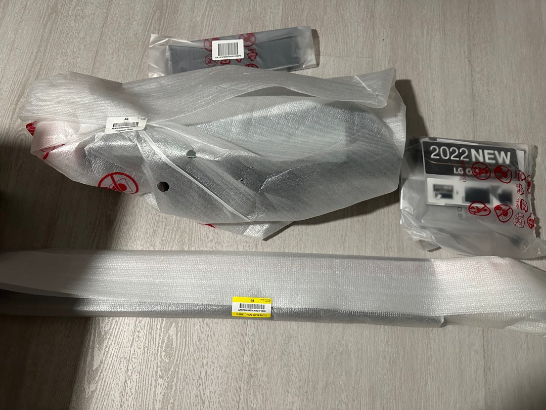 LG TV Table Mounting, TV & Home Appliances, TV & Entertainment, TV