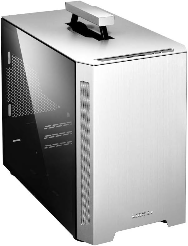 Lian Li TU 150 (TU150)-WA Silver Aluminum Mini-ITX Computer Casetx ...